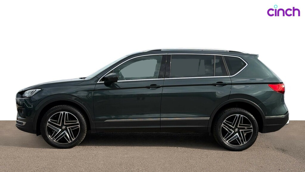 Seat Tarraco 1.5 Ecotsi Se Technology Blue #6