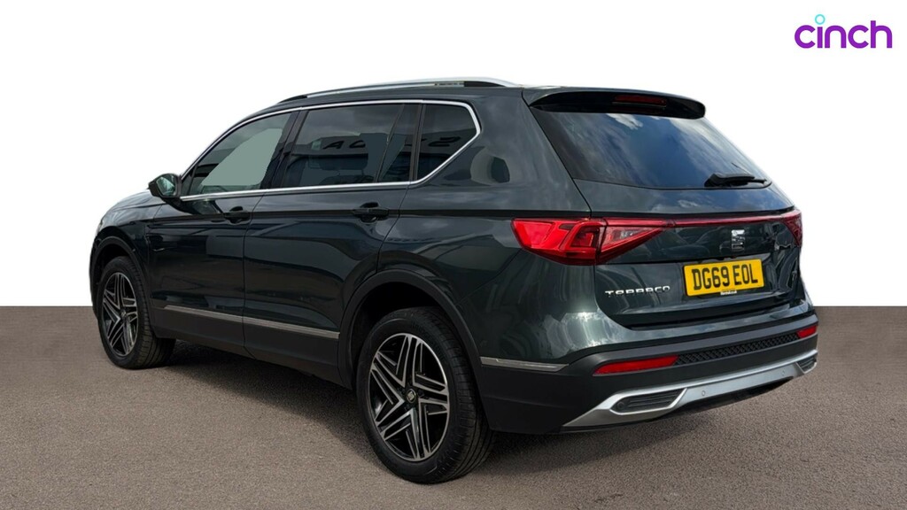 Seat Tarraco 1.5 Ecotsi Se Technology Blue #5