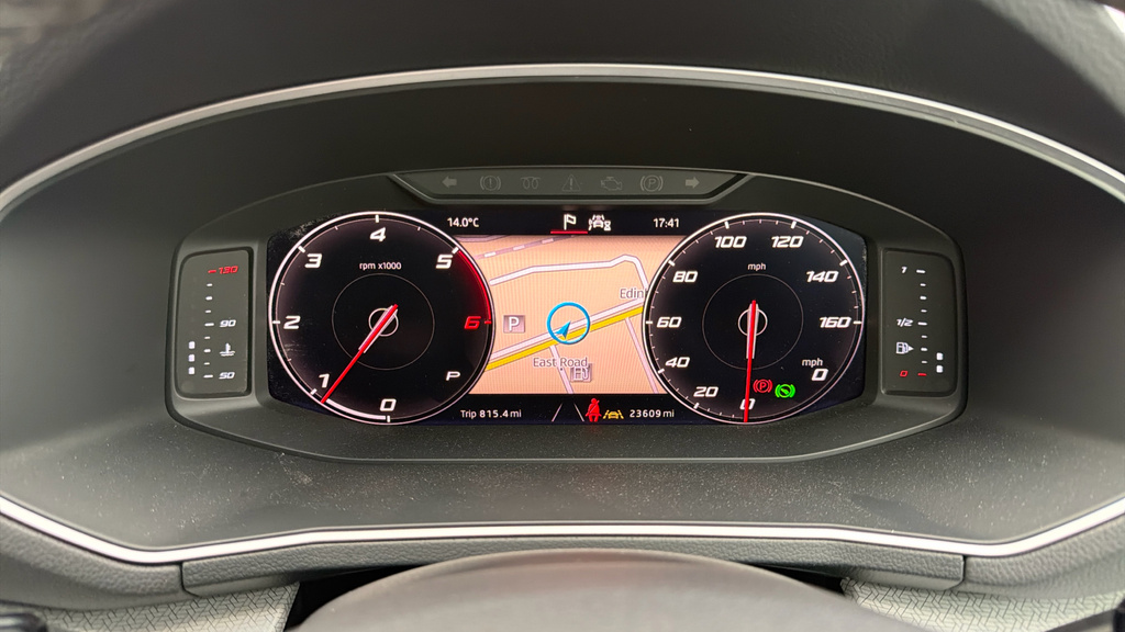 Seat Tarraco 1.5 Ecotsi Se Technology Blue #13