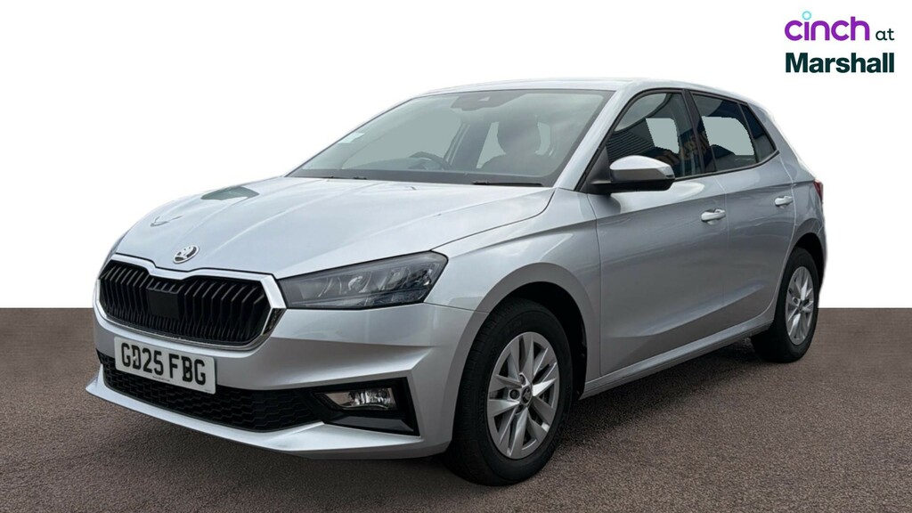Skoda Fabia 1.0 Tsi Design Edition White #7