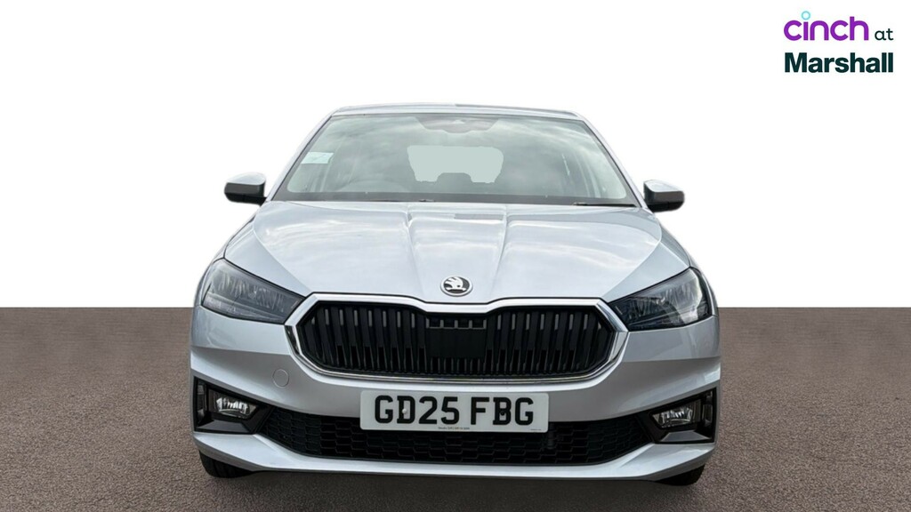 Skoda Fabia 1.0 Tsi Design Edition White #8
