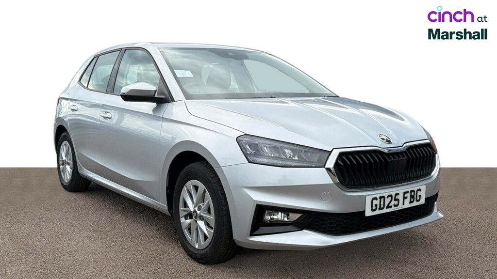 Skoda Fabia 1.0 Tsi Design Edition White #1