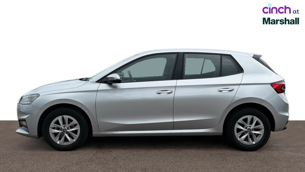 Skoda Fabia 1.0 Tsi Design Edition White #6