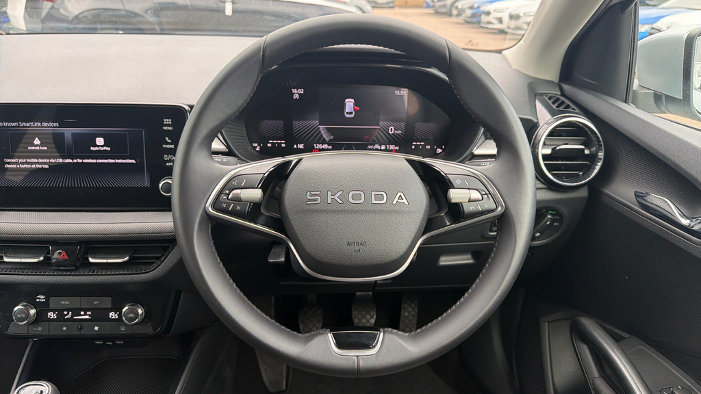 Skoda Fabia 1.0 Tsi Design Edition White #27