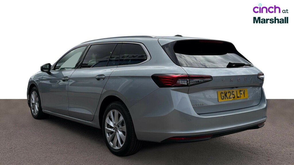Skoda Superb 1.5 Tsi E-tec Se L Dsg Silver #5