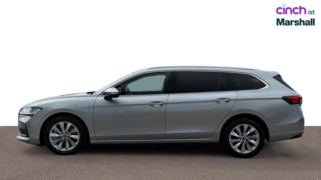 Skoda Superb 1.5 Tsi E-tec Se L Dsg Silver #6