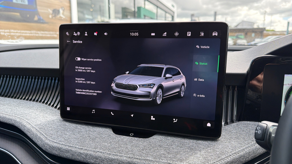 Skoda Superb 1.5 Tsi E-tec Se L Dsg Silver #21