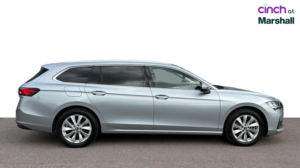 Skoda Superb 1.5 Tsi E-tec Se L Dsg Silver #2