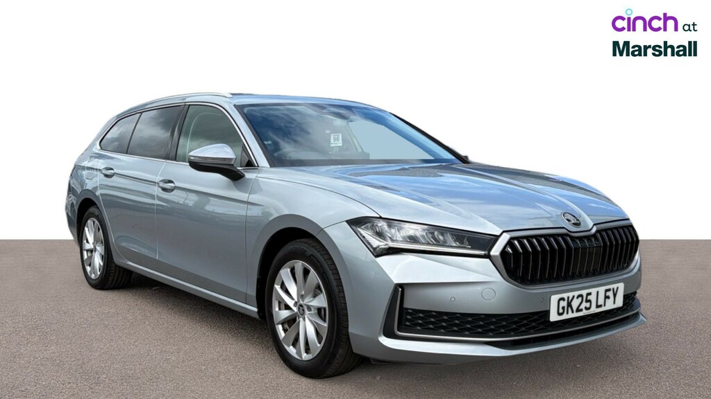 Skoda Superb 1.5 Tsi E-tec Se L Dsg Silver #1