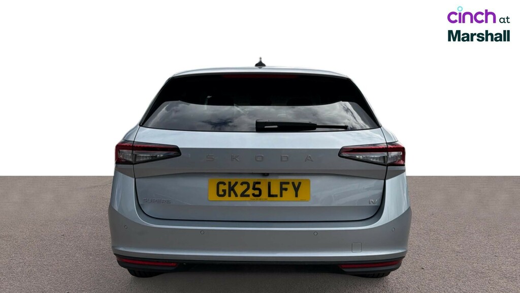Skoda Superb 1.5 Tsi E-tec Se L Dsg Silver #4