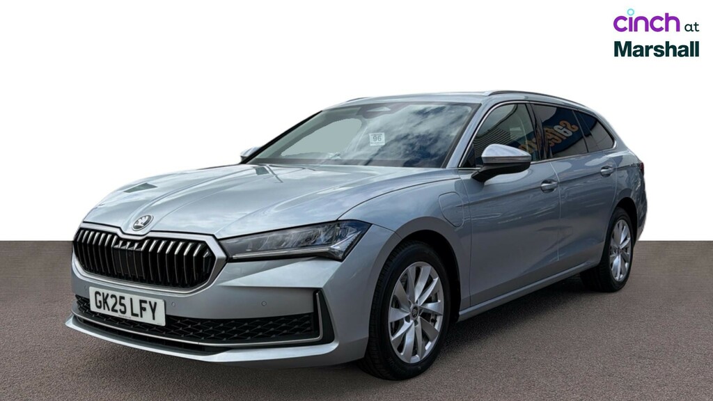 Skoda Superb 1.5 Tsi E-tec Se L Dsg Silver #7
