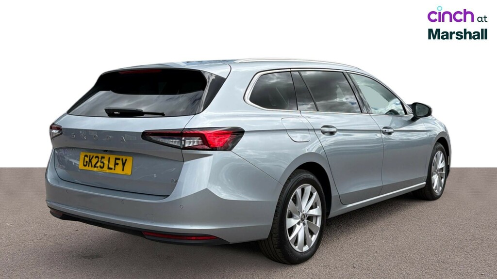 Skoda Superb 1.5 Tsi E-tec Se L Dsg Silver #3