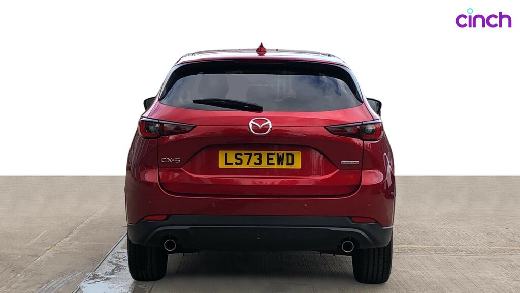 Mazda CX-5 Centre-line White #7