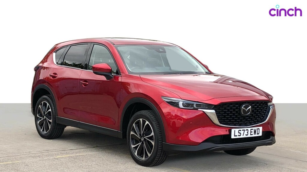 Mazda CX-5 Centre-line White #1