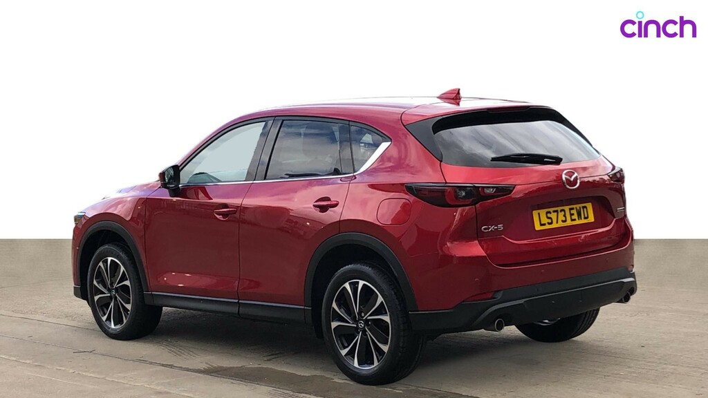 Mazda CX-5 Centre-line White #9