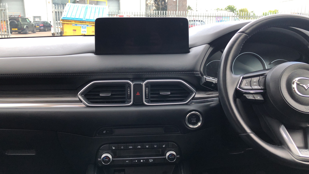 Mazda CX-5 Centre-line White #27