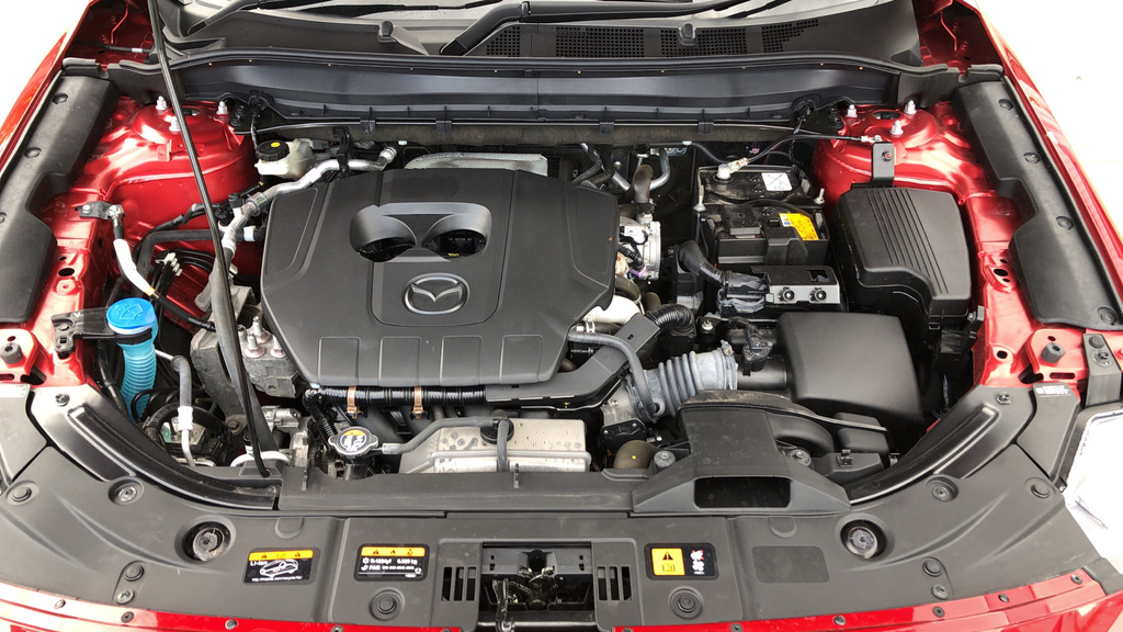 Mazda CX-5 Centre-line White #36