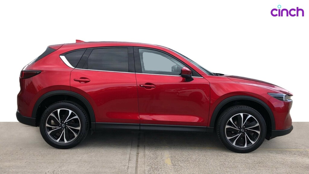 Mazda CX-5 Centre-line White #3
