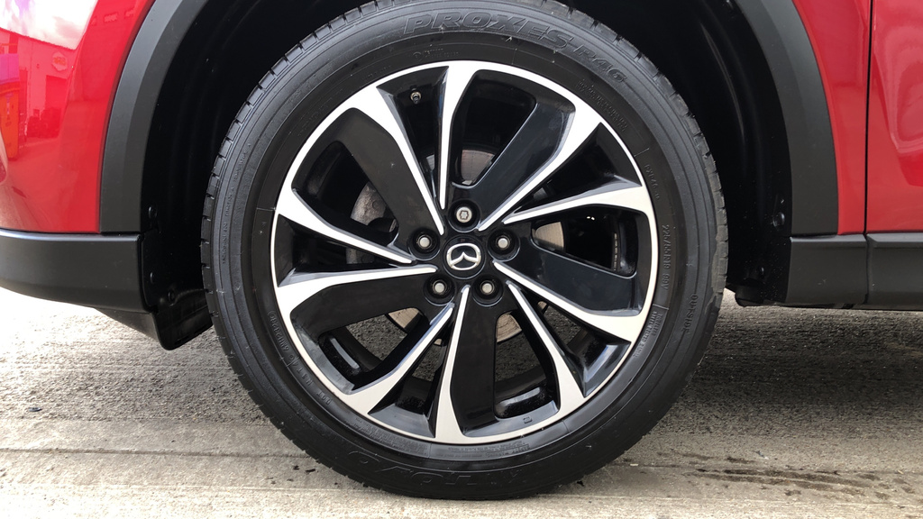 Mazda CX-5 Centre-line White #37