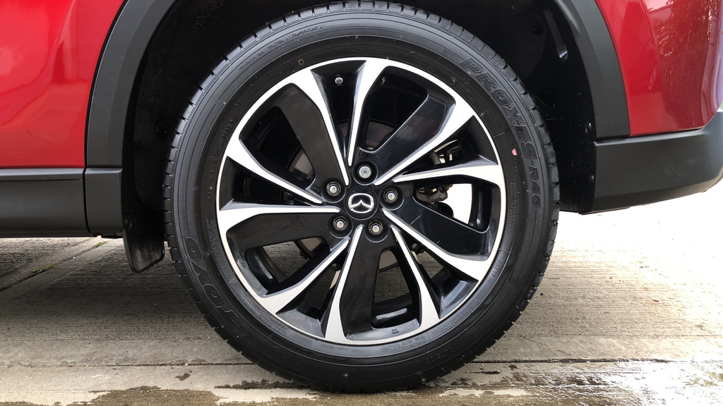 Mazda CX-5 Centre-line White #38