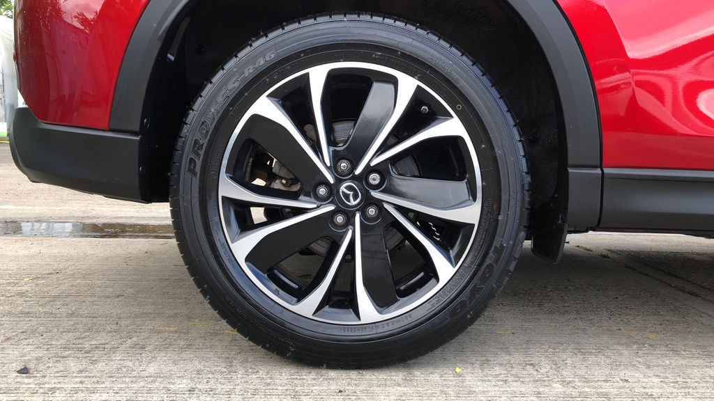 Mazda CX-5 Centre-line White #39