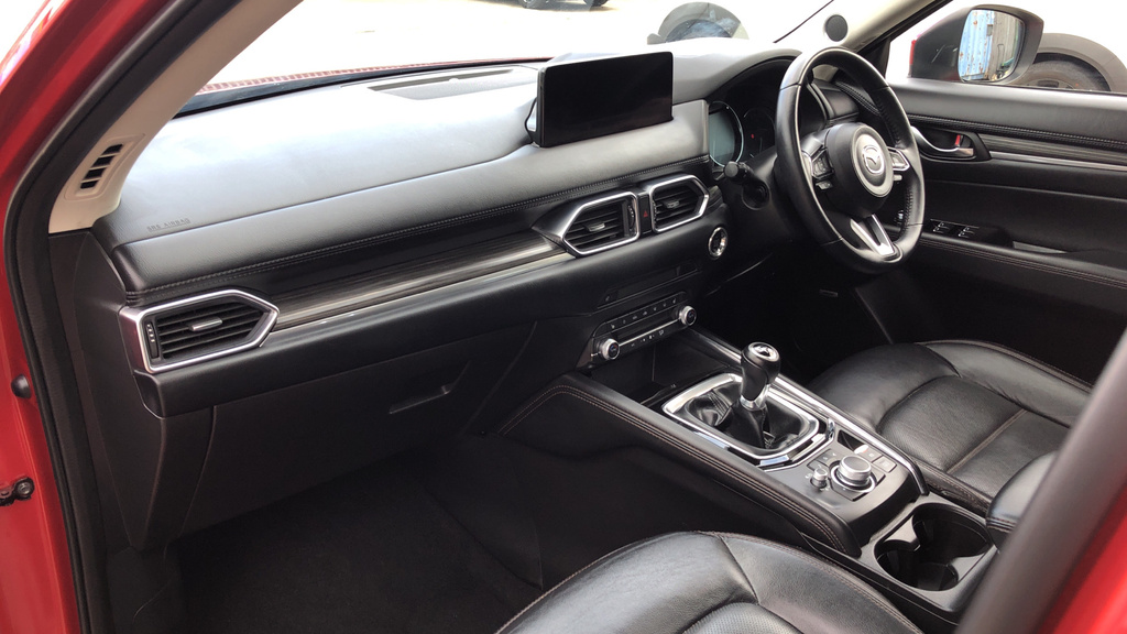 Mazda CX-5 Centre-line White #21