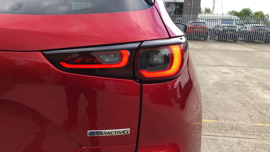 Mazda CX-5 Centre-line White #6