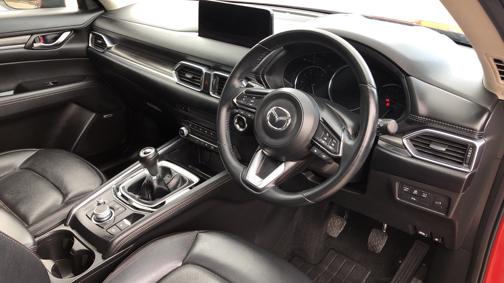Mazda CX-5 Centre-line White #17