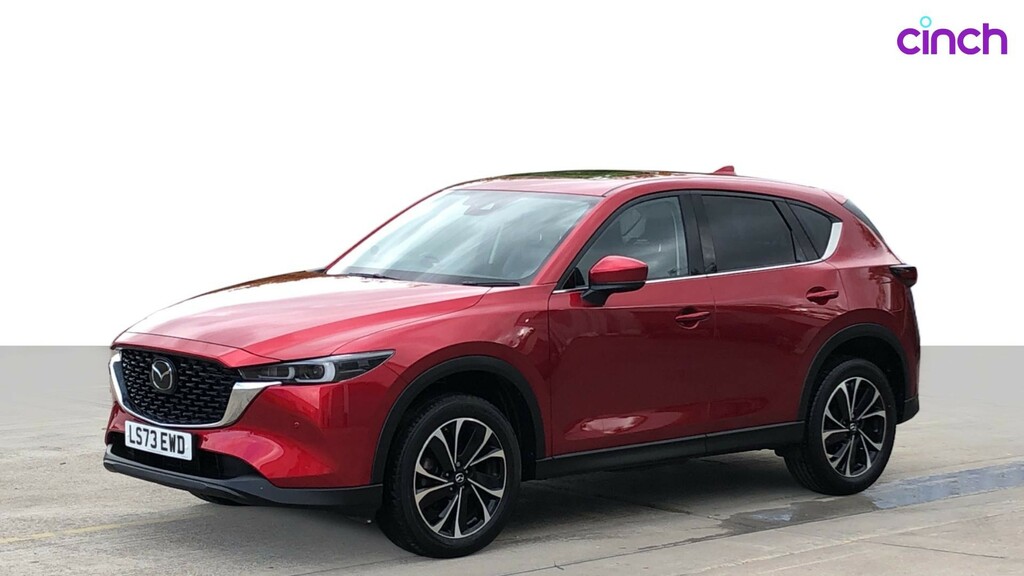 Mazda CX-5 Centre-line White #13