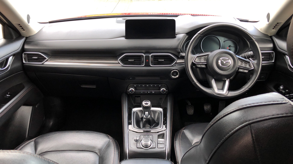 Mazda CX-5 Centre-line White #24