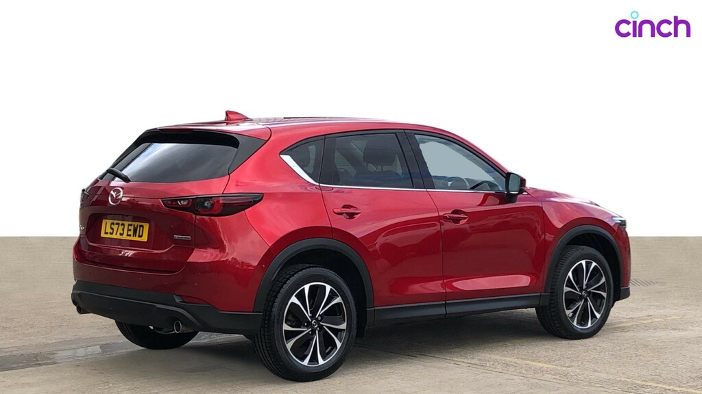 Mazda CX-5 Centre-line White #5