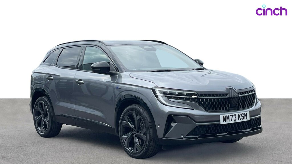 Renault Austral Renault Austral 1.2 E-tech Fhev Iconic Esprit Alpi Black #1