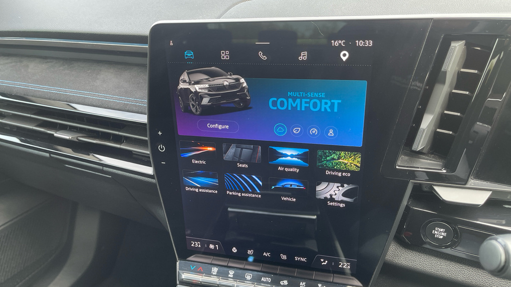Renault Austral Renault Austral 1.2 E-tech Fhev Iconic Esprit Alpi Black #35