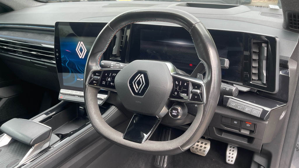 Renault Austral Renault Austral 1.2 E-tech Fhev Iconic Esprit Alpi Black #13
