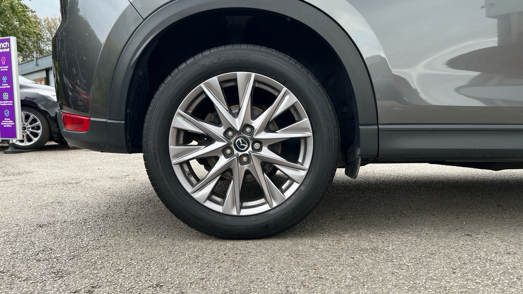 Mazda CX-5 2.2D Se-l Nav Black #29