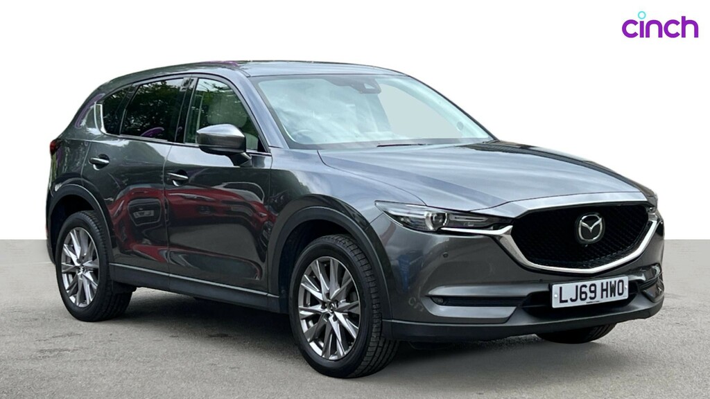 Mazda CX-5 2.2D Se-l Nav Black #1