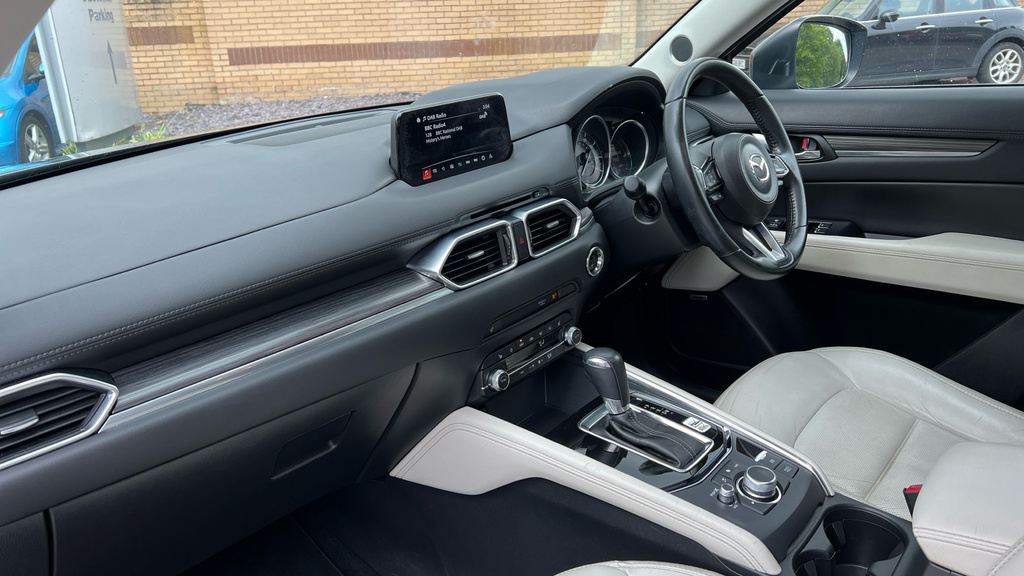 Mazda CX-5 2.2D Se-l Nav Black #15
