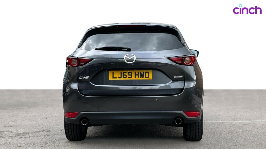 Mazda CX-5 2.2D Se-l Nav Black #9