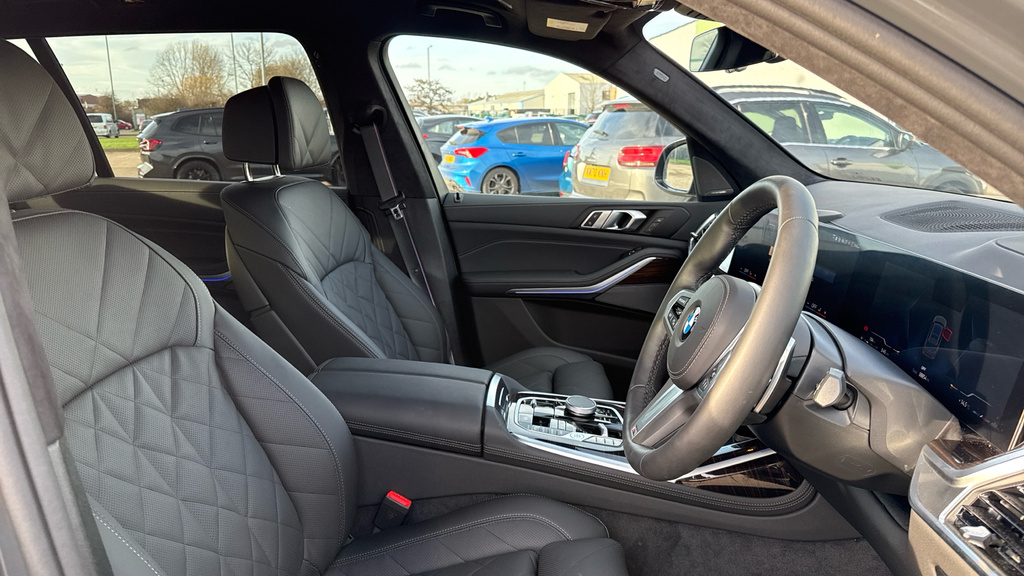 BMW X7 Xdrive40d Mht M Sport Step Blue #19
