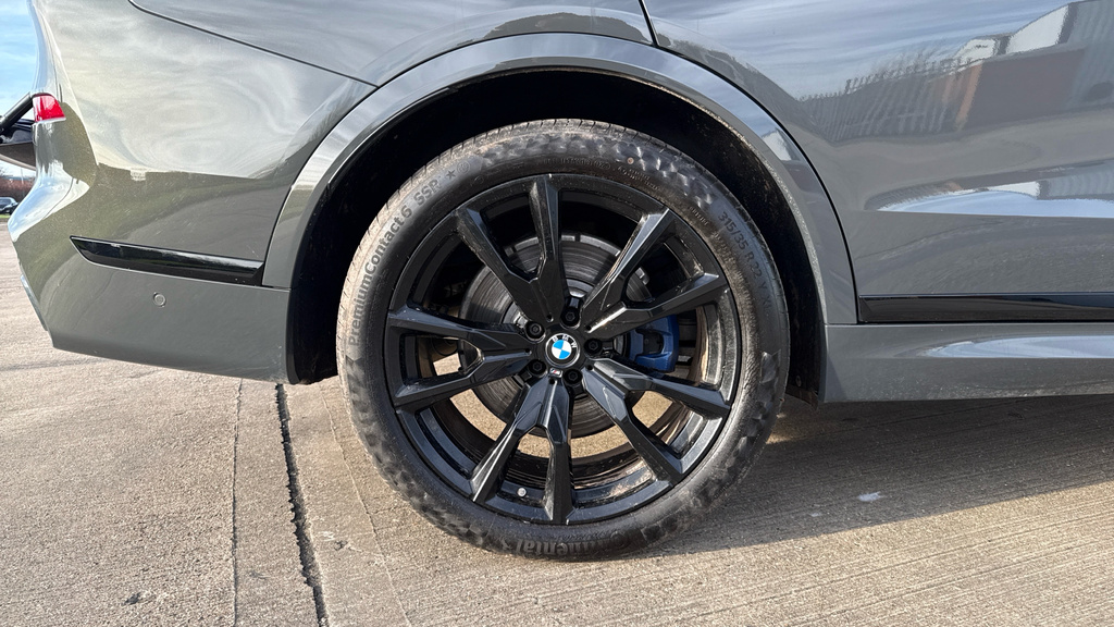 BMW X7 Xdrive40d Mht M Sport Step Blue #29