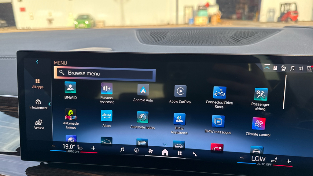 BMW X7 Xdrive40d Mht M Sport Step Blue #14