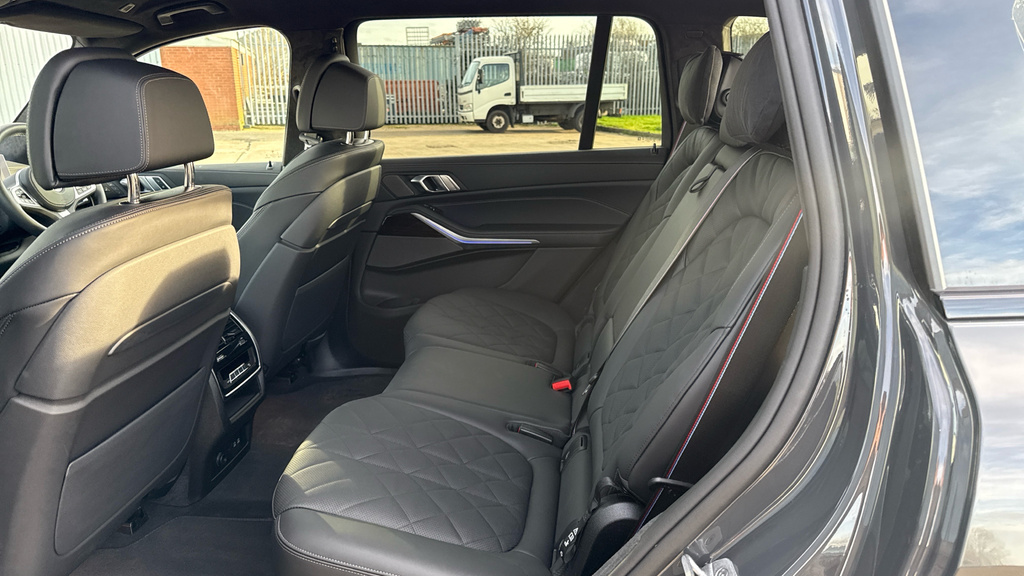 BMW X7 Xdrive40d Mht M Sport Step Blue #20