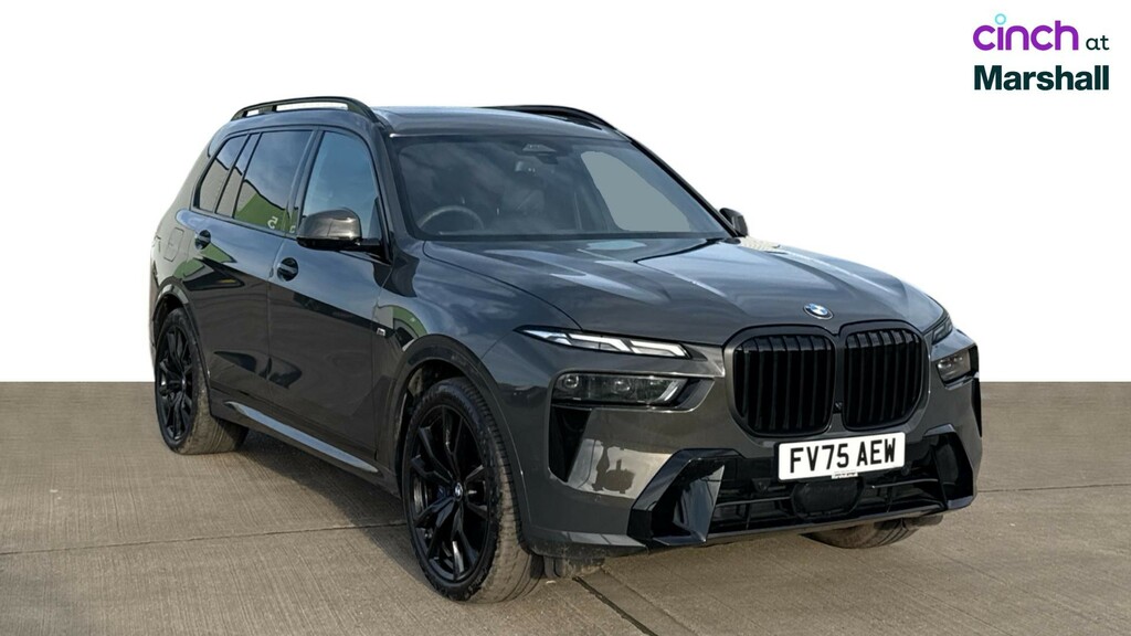BMW X7 Xdrive40d Mht M Sport Step Blue #1