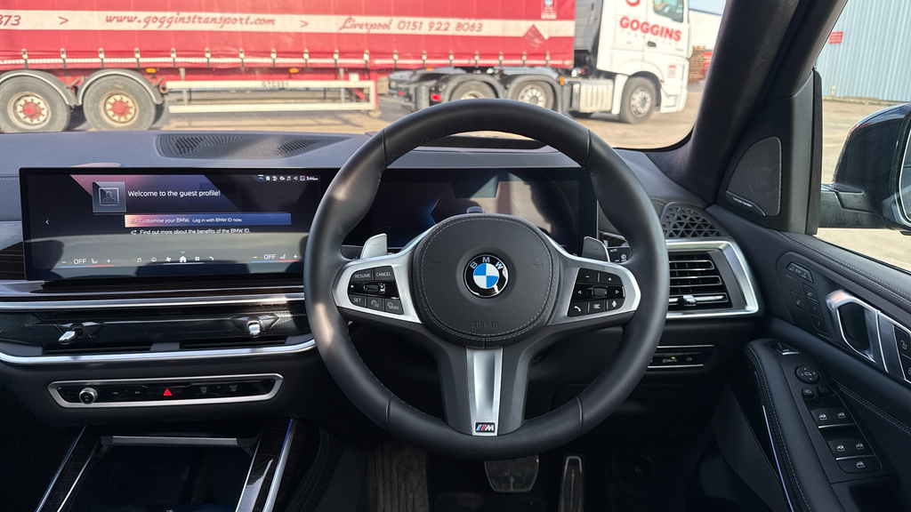 BMW X7 Xdrive40d Mht M Sport Step Blue #10