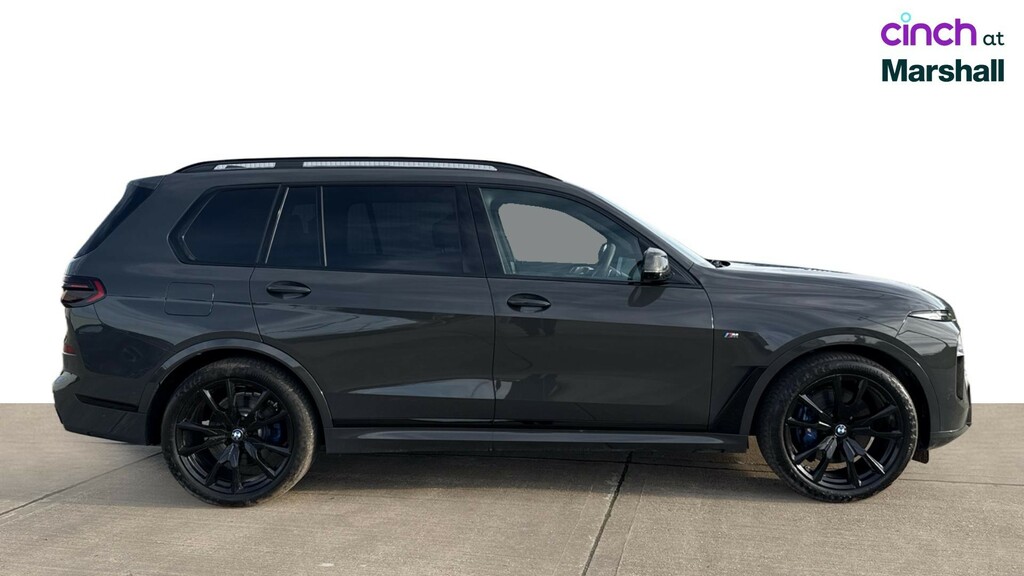 BMW X7 Xdrive40d Mht M Sport Step Blue #2