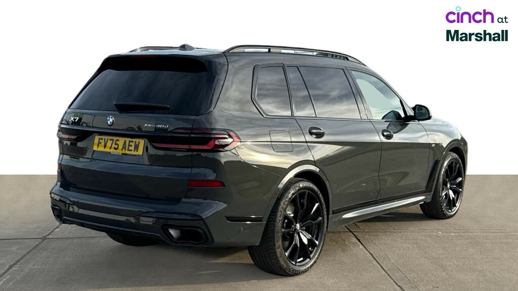 BMW X7 Xdrive40d Mht M Sport Step Blue #3