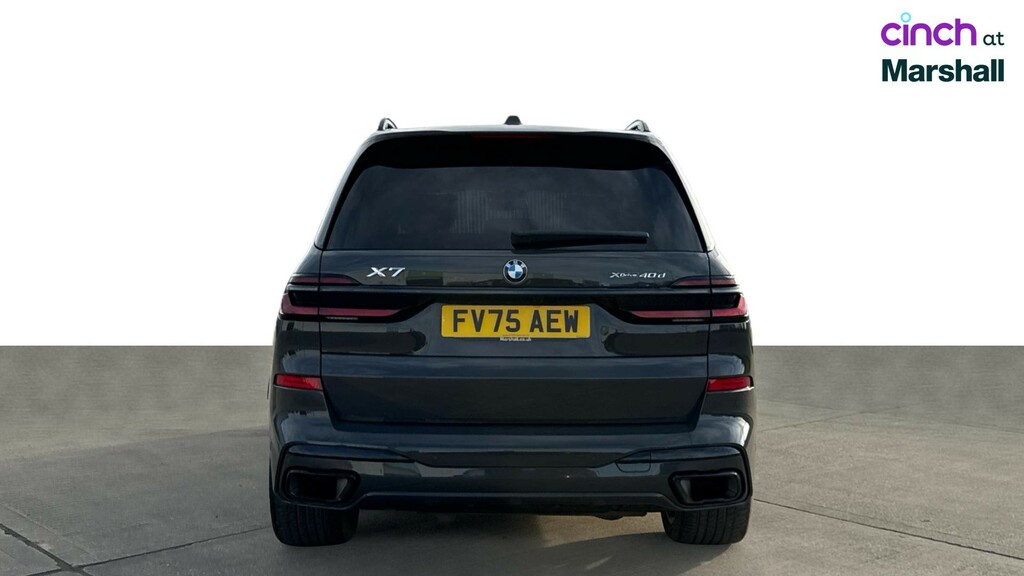 BMW X7 Xdrive40d Mht M Sport Step Blue #4