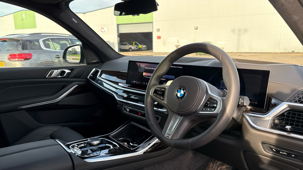 BMW X7 Xdrive40d Mht M Sport Step Blue #9
