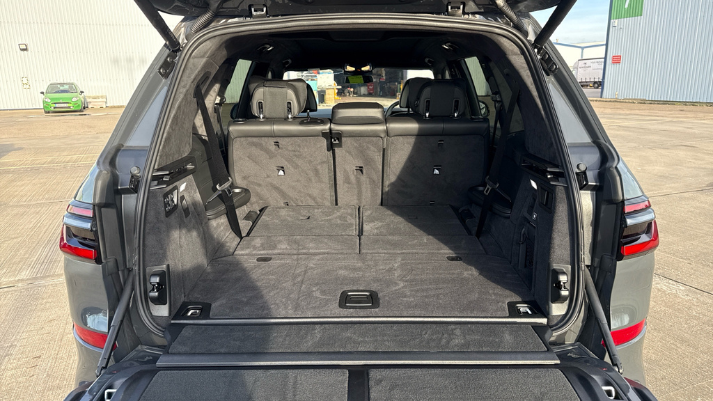 BMW X7 Xdrive40d Mht M Sport Step Blue #21