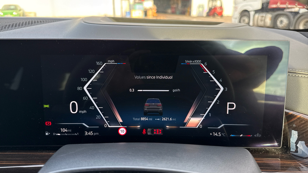 BMW X7 Xdrive40d Mht M Sport Step Blue #17
